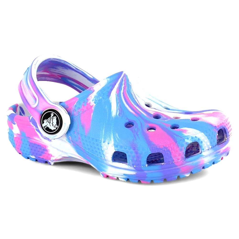 Girls Classic Comfort Crocs